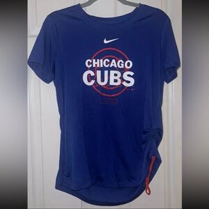 Nike Dri-FIT Primetime (MLB Chicago Cubs) Women’s T-shirt (Medium)